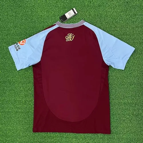 24/25 Aston Villa home football jersey