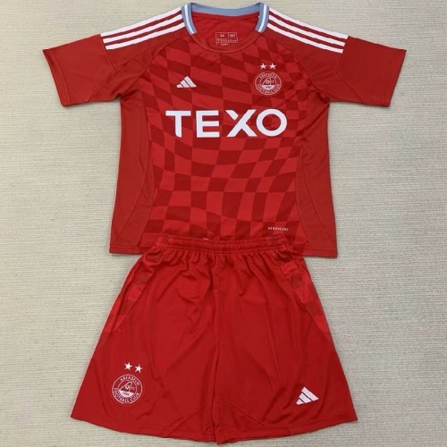 24/25 Aberdeen home kids kit