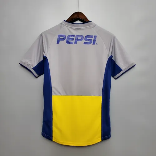 Retro Boca Juniors 2002 away