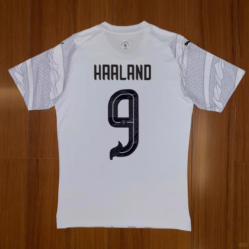 24/25 Manchester City Dragon Year Special Edition football jersey