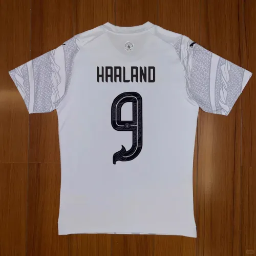 24/25 Manchester City Dragon Year Special Edition football jersey