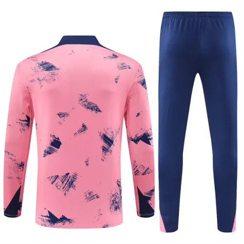 24/25 PSG Pink Jordan kids training suit