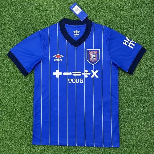 24/25 Ipswich Town home football jersey