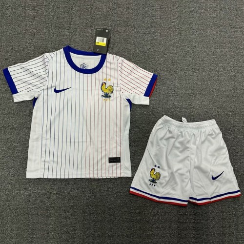 24/25 France Away kids kit