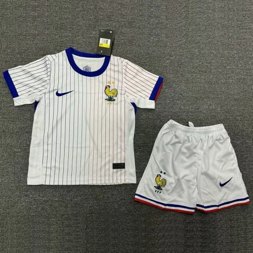 24/25 France Away kids kit