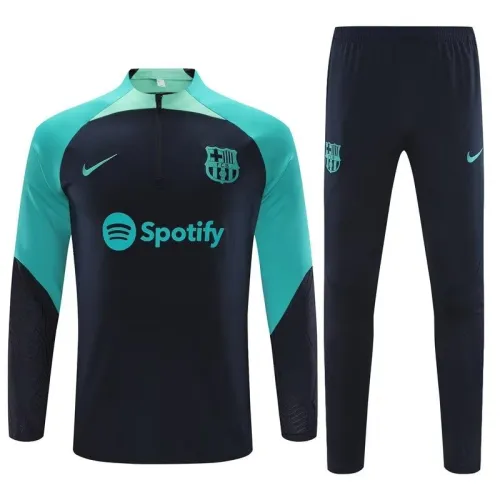 23/24 Barcelona kids Sapphire blue training suit