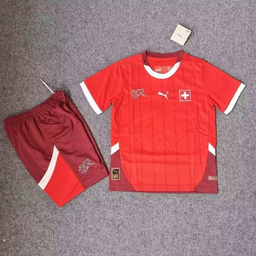 24/25 Switzerland home kids kit