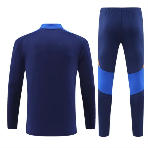 24/25 Juventus kids Royal Blue training suit