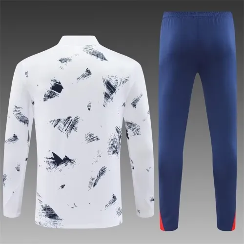 24/25 PSG White Jordan training suit