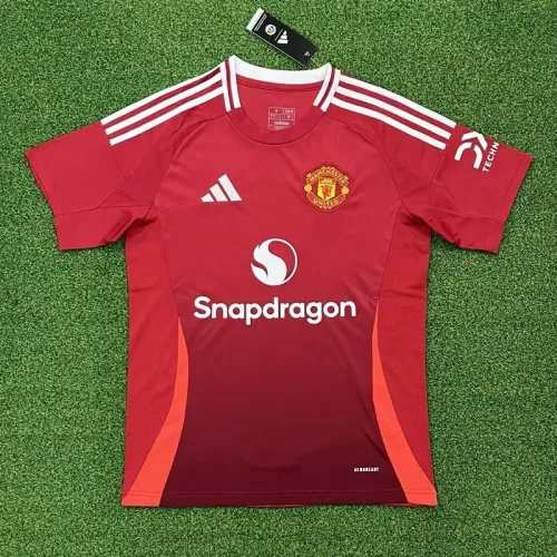 24/25 Manchester United home football jersey