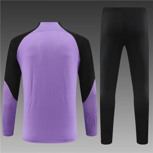 23/24 PSG kids purple training suit