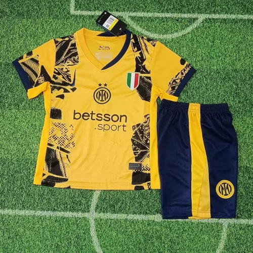 24/25 inter milan third kids kit