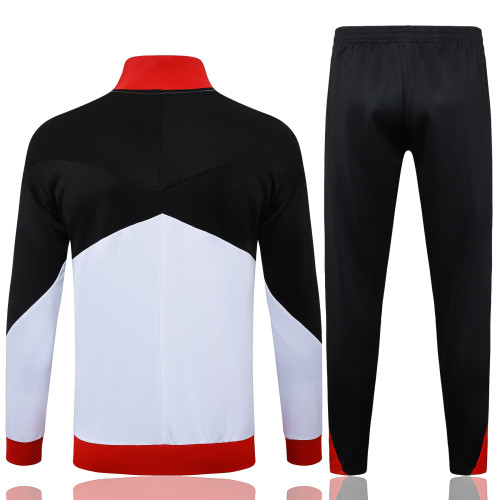 24/25 Liverpool kids white black jacket