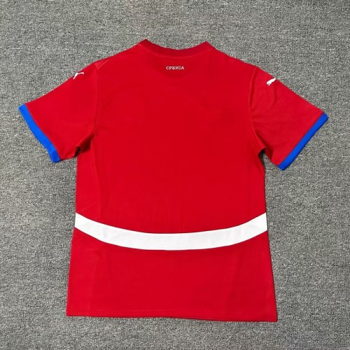 24/25 Serbia home football Jersey