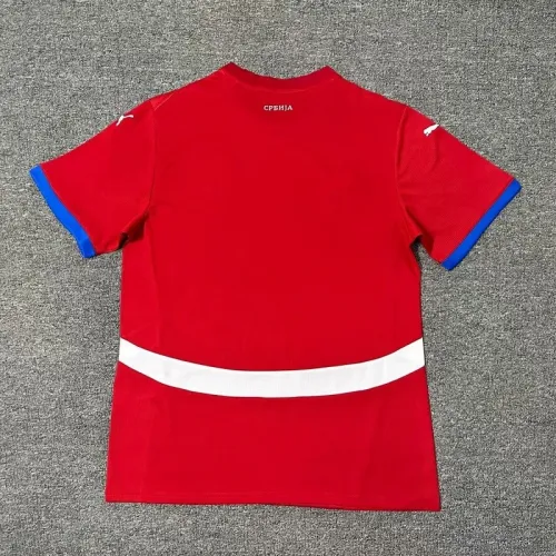 24/25 Serbia home football Jersey