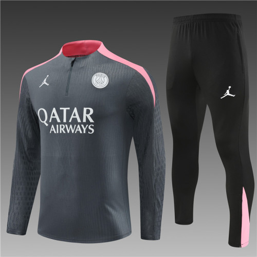 24/25 PSG Jordan training suit Black gray