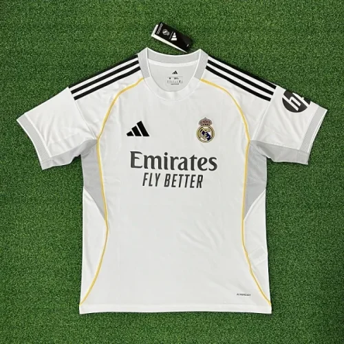25/26 Real Madrid home football Jersey