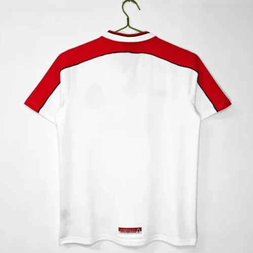 Retro 1988 Liverpool away white