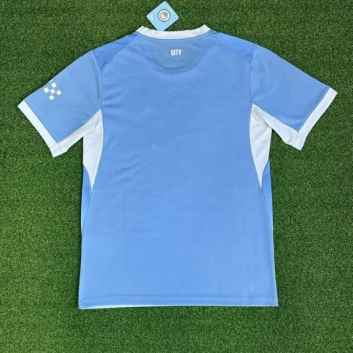 26/27 Manchester City home football Jersey