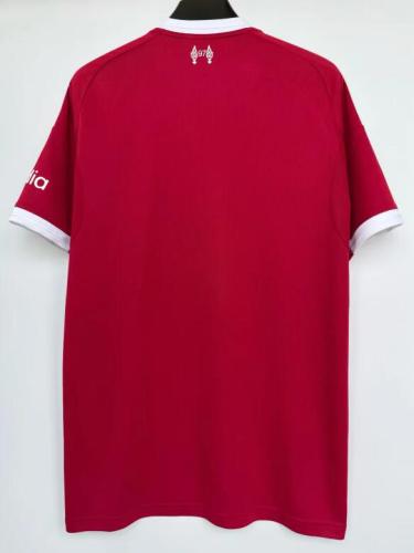 25/26 liverpool home football Jersey