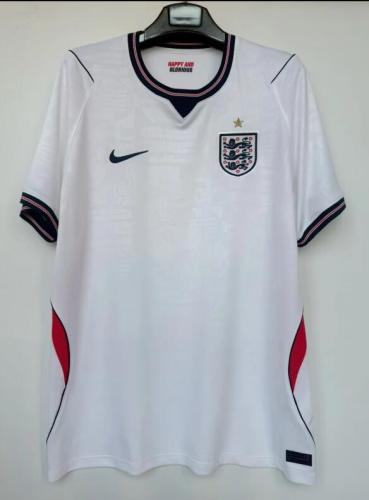 26/27 England home football Jersey