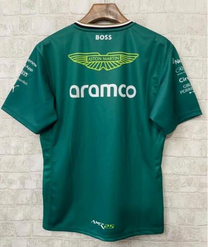 2025 Aston Martin F1 shirt
