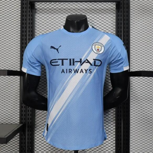25/26 Manchester City home Player version