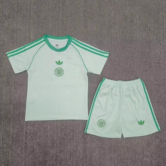 25/26 Celtic anniversary edition kids kit