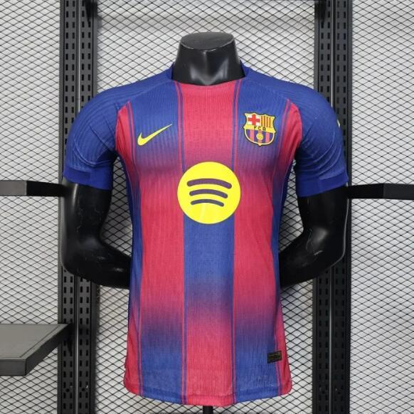25/26 Barcelona home Player Version