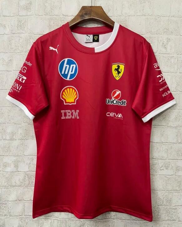 2025 Scuderia Ferrari F1 shirt
