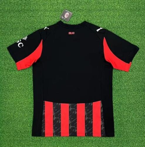 25/26 AC milan home football jersey