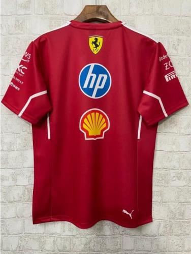 2025 Scuderia Ferrari F1 shirt red