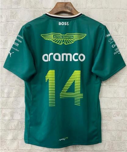 2025 Aston Martin Aramco F1 shirt