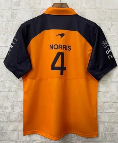 2025 McLaren F1 NORRIS Polo shirt
