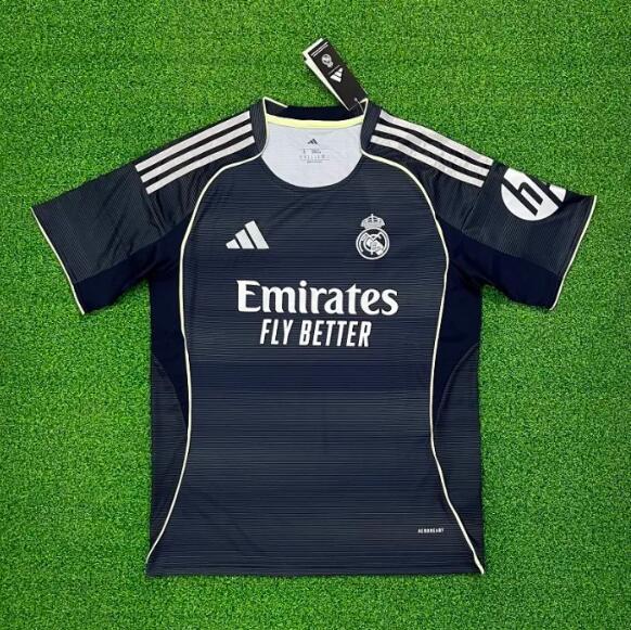 25/26 Real Madrid Away football Jersey
