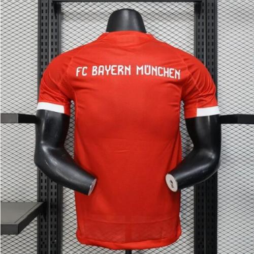 25/26 bayern munich home Player Version