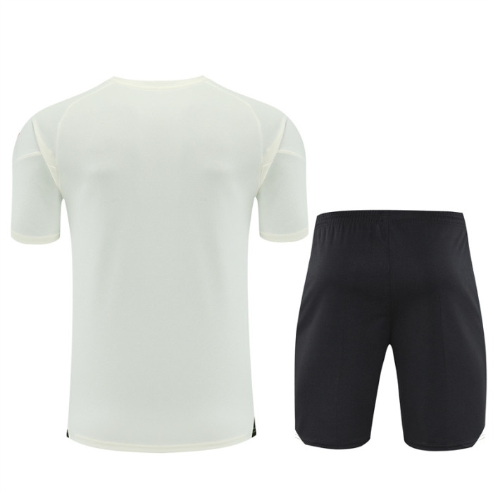 25/26 Liverpool Short sleeve training suit white
