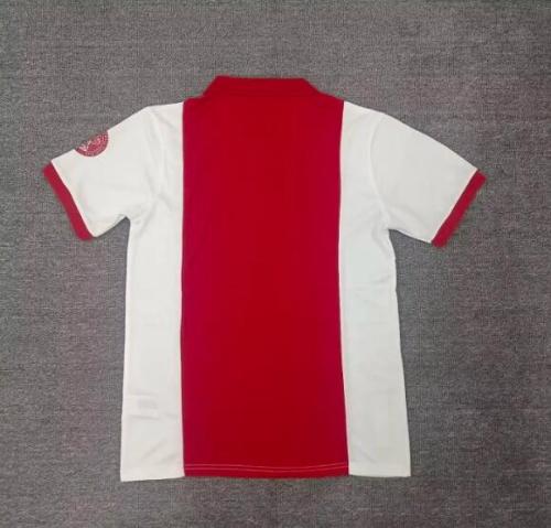25/26 Ajax 125th Anniversary football Jersey