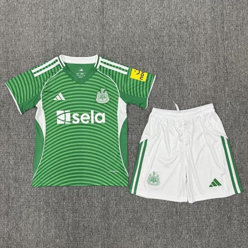 25/26 Newcastle United Away kids kit