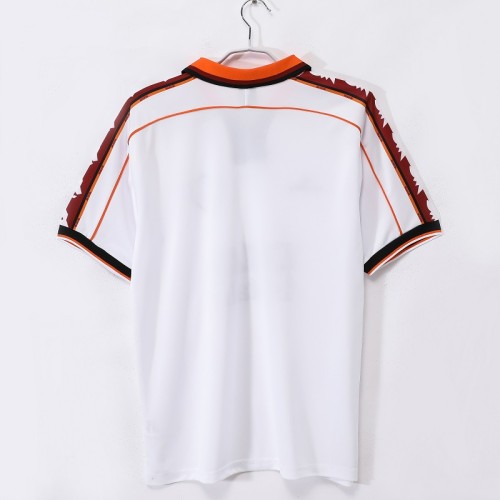 Retro 98/99 Roma Away