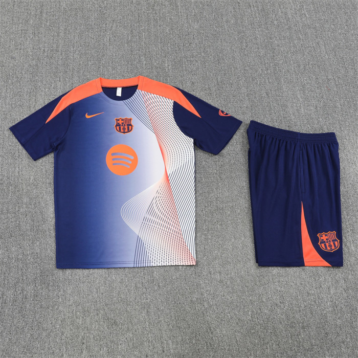 25/26 Barcelona Short sleeve Adult training suit