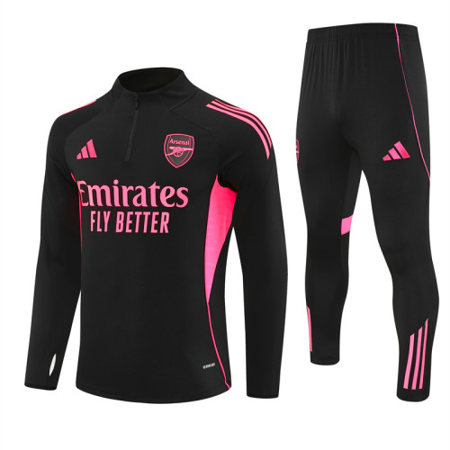 25/26 Arsenal kids training suit royal black