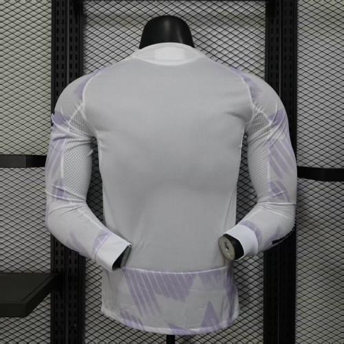 25/26 Manchester United Away Player Version long sleeves