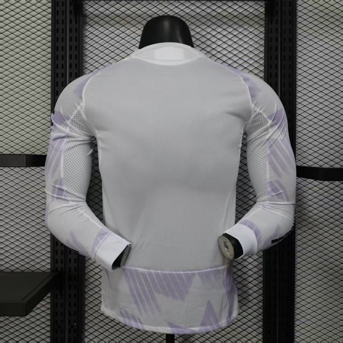 25/26 Manchester United Away Player Version long sleeves
