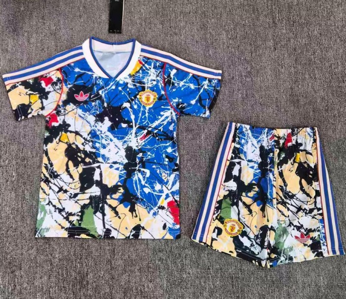 25/26 Manchester United kids kit Special Edition