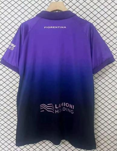 25/26 Fiorentina anniversary edition football jersey