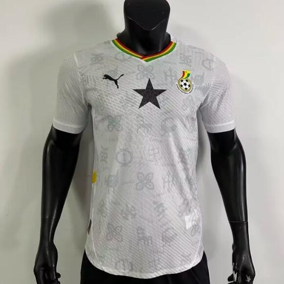 25/26 Ghana home Player version
