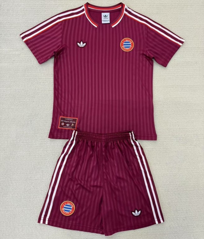 25/26 bayern munich Retro version kids kit
