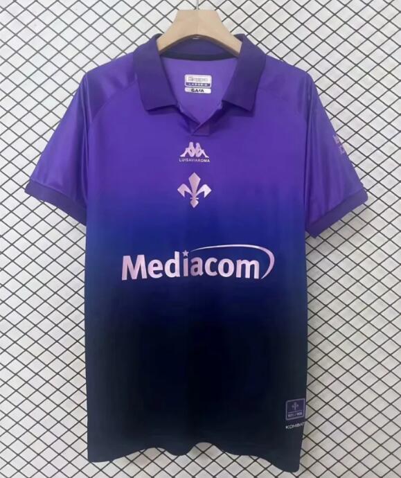 25/26 Fiorentina anniversary edition football jersey