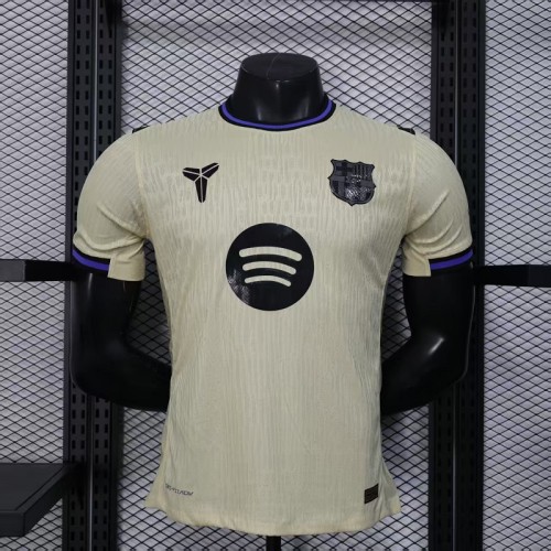 25/26 Barcelona Away Player Version